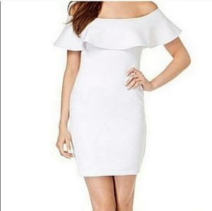 Small Guess Off Shoulder Tori Dress